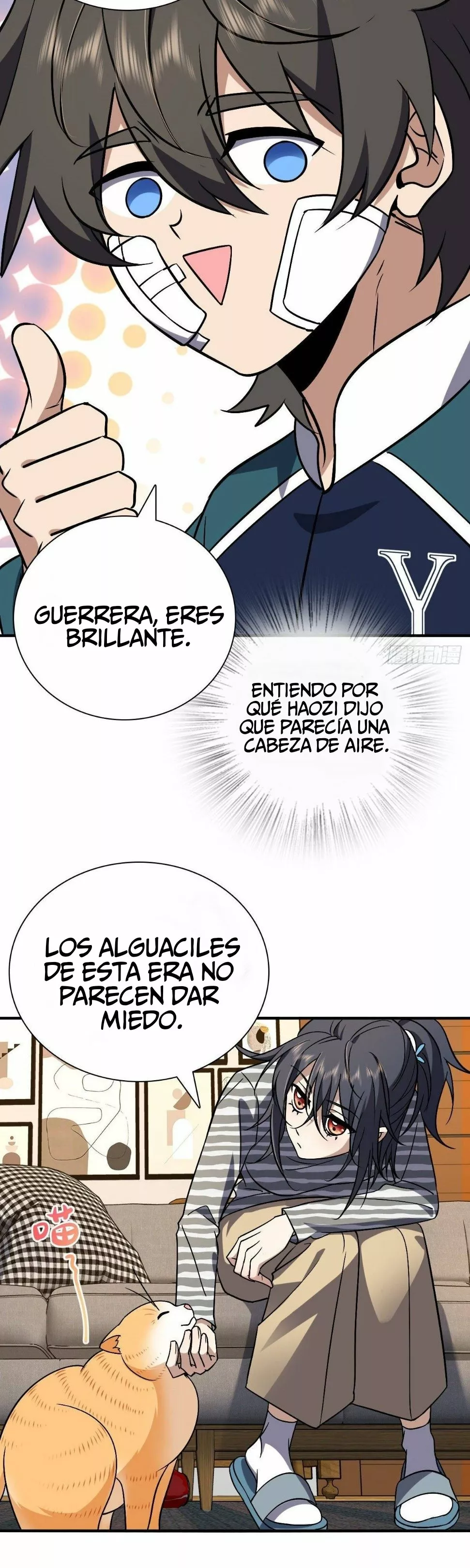 Mi Esposa Es De Hace Mil Años Capítulo 36 - Page 21
