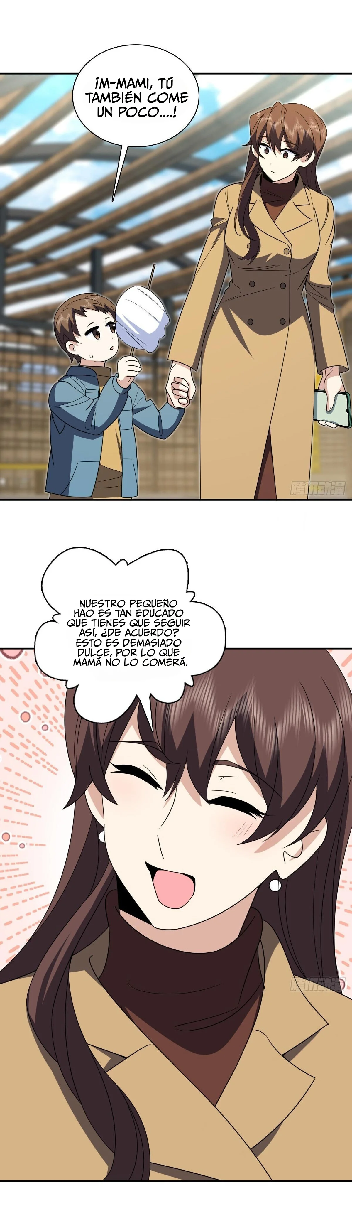 Mi Esposa Es De Hace Mil Años Capítulo 373 - Page 21