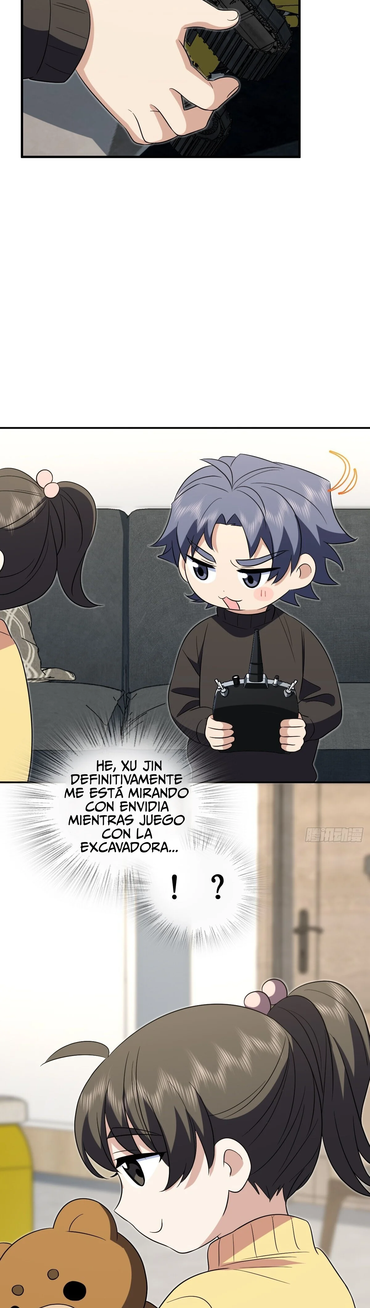 Mi Esposa Es De Hace Mil Años Capítulo 385 - Page 21