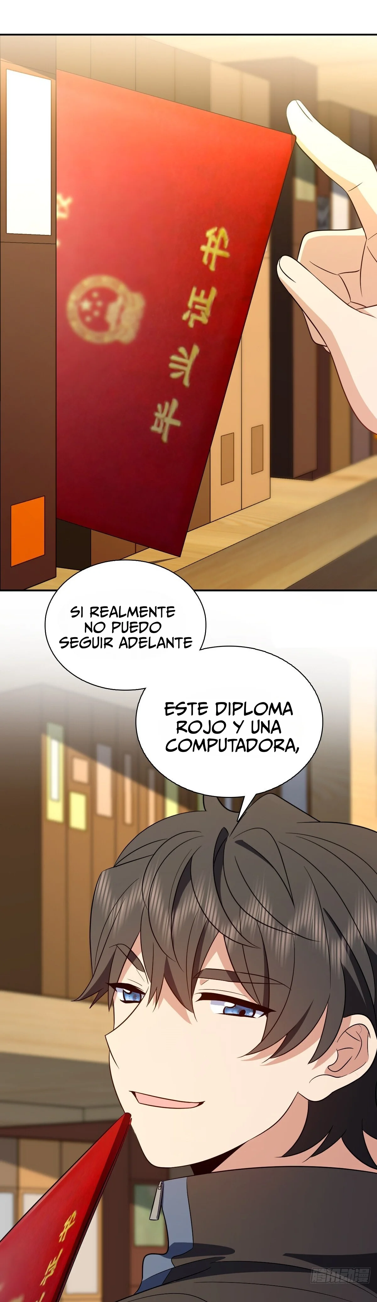 Mi Esposa Es De Hace Mil Años Capítulo 388 - Page 15