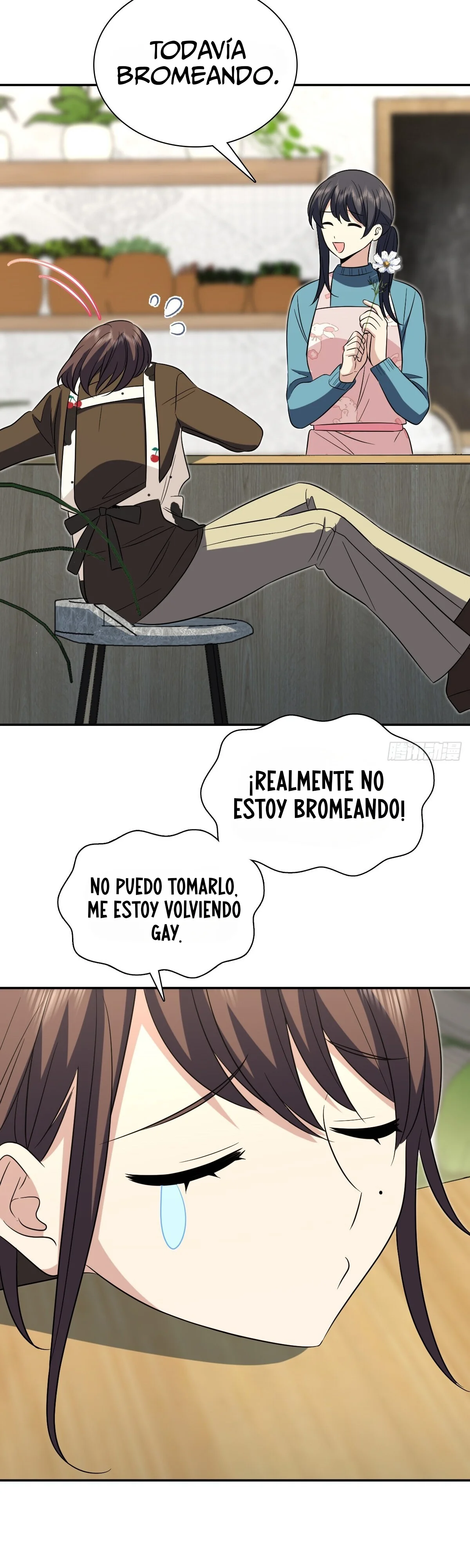 Mi Esposa Es De Hace Mil Años Capítulo 389 - Page 12