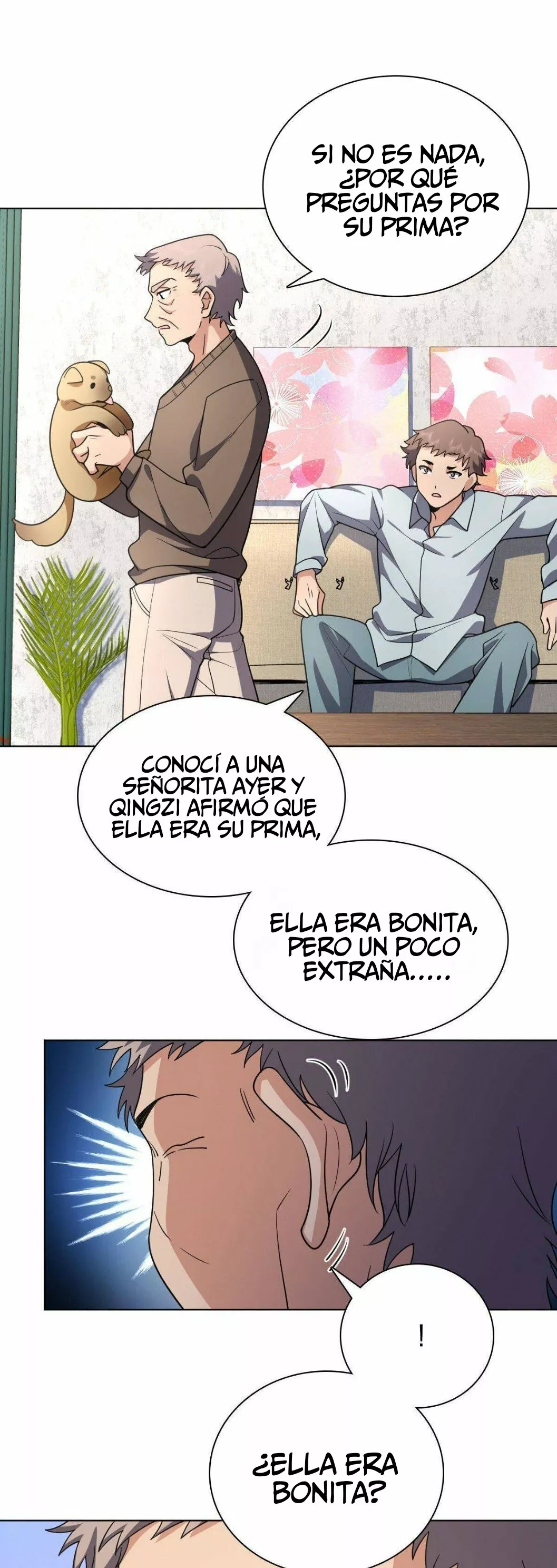 Mi Esposa Es De Hace Mil Años Capítulo 39 - Page 4