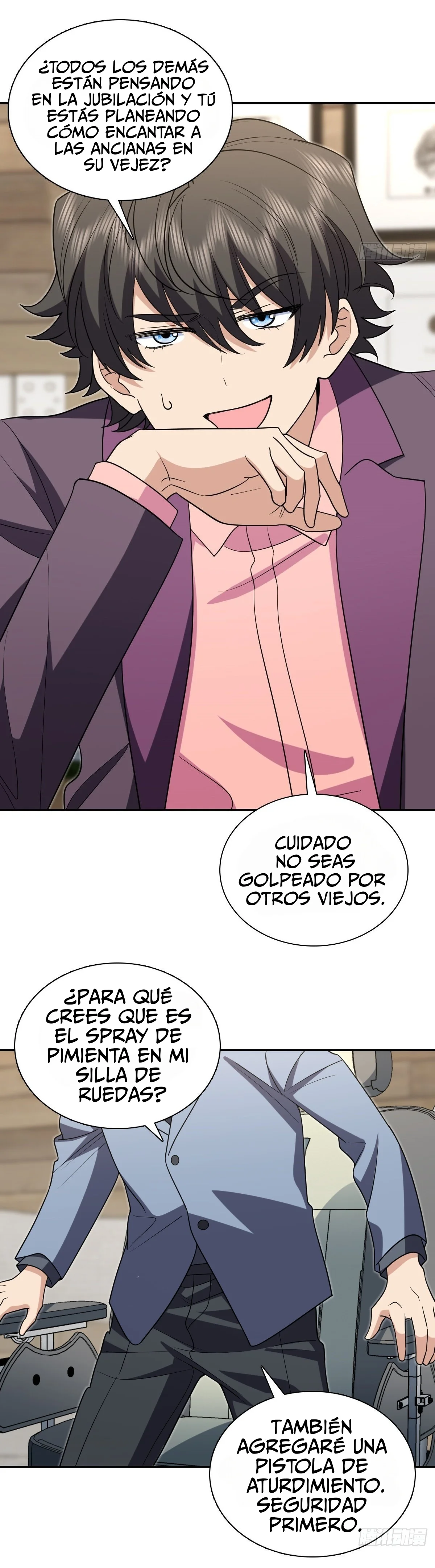 Mi Esposa Es De Hace Mil Años Capítulo 393 - Page 6