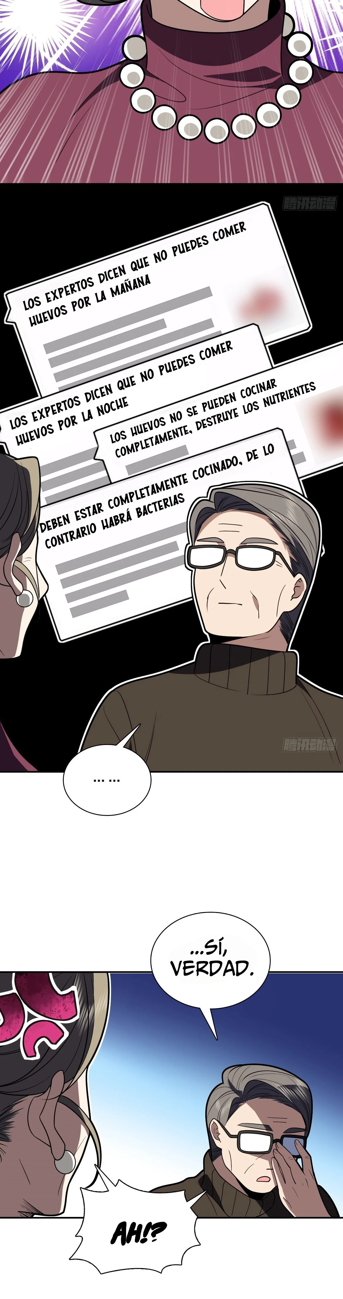 Mi Esposa Es De Hace Mil Años Capítulo 394 - Page 11