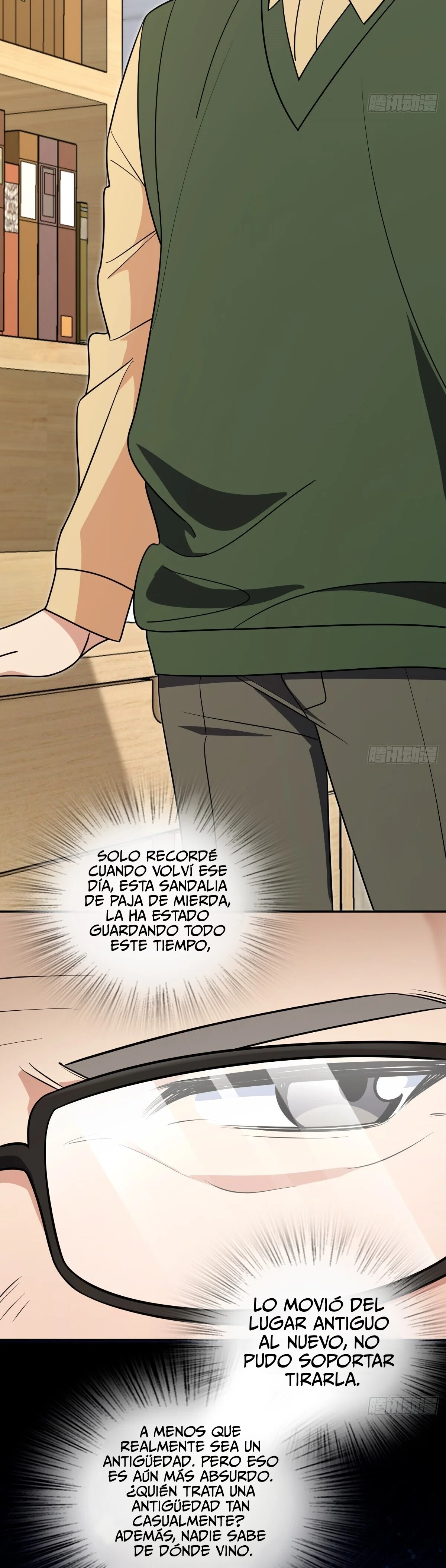 Mi Esposa Es De Hace Mil Años Capítulo 396 - Page 11