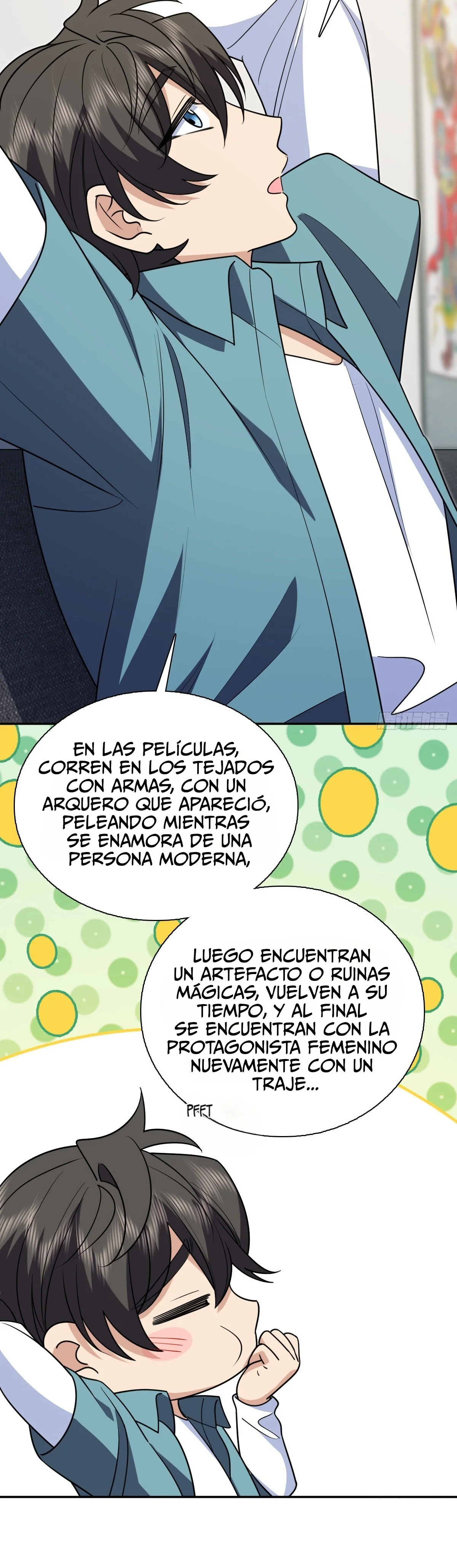 Mi Esposa Es De Hace Mil Años Capítulo 397 - Page 15