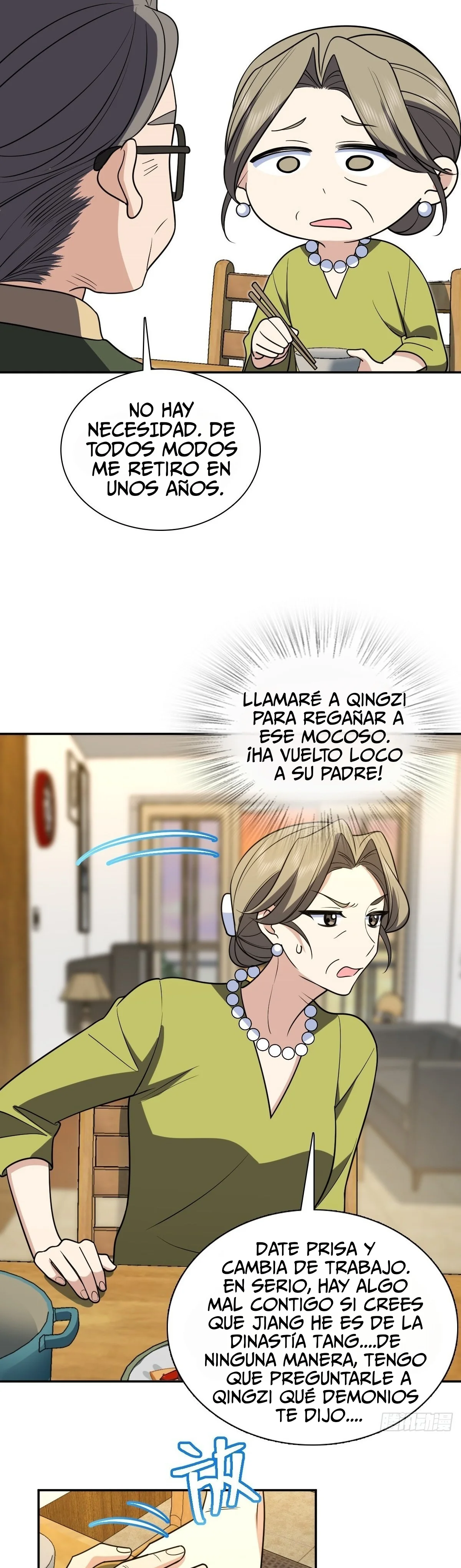 Mi Esposa Es De Hace Mil Años Capítulo 399 - Page 20