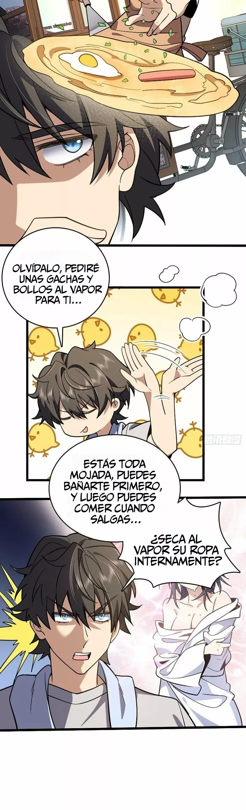Mi Esposa Es De Hace Mil Años Capítulo 4 - Page 10