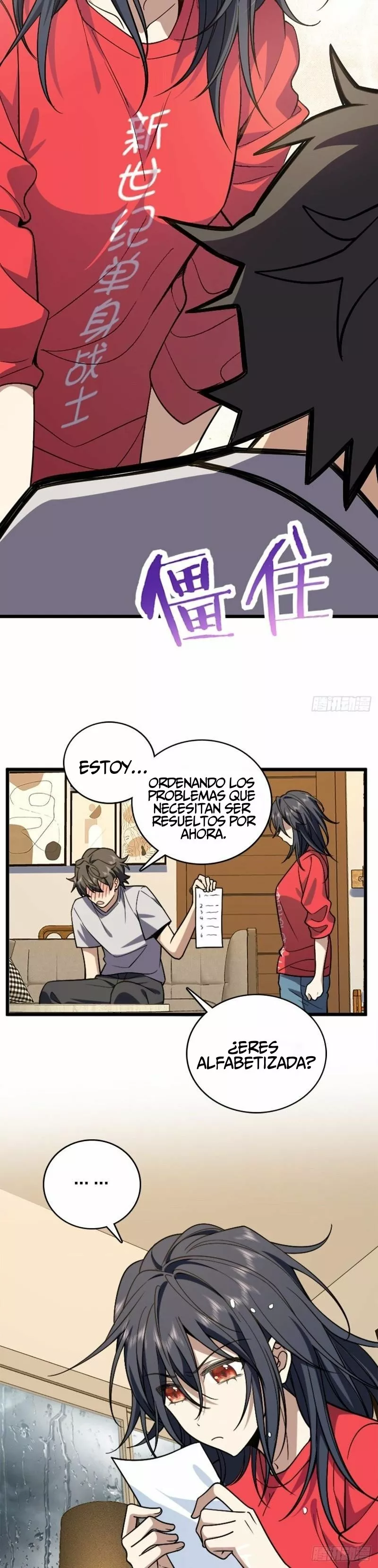 Mi Esposa Es De Hace Mil Años Capítulo 4 - Page 22
