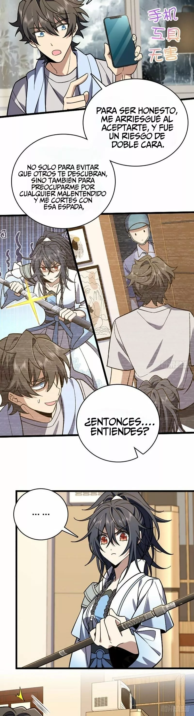 Mi Esposa Es De Hace Mil Años Capítulo 4 - Page 8