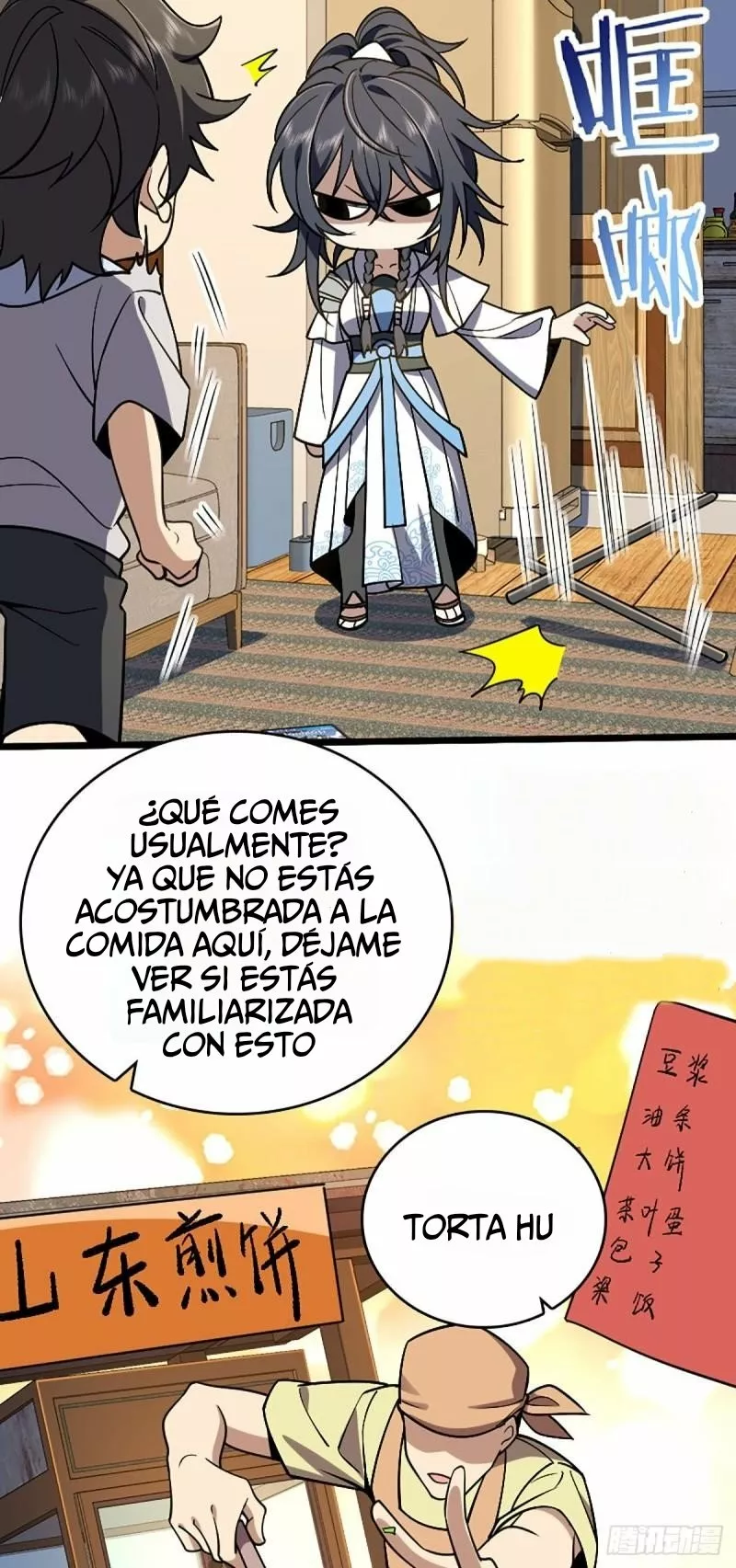 Mi Esposa Es De Hace Mil Años Capítulo 4 - Page 9