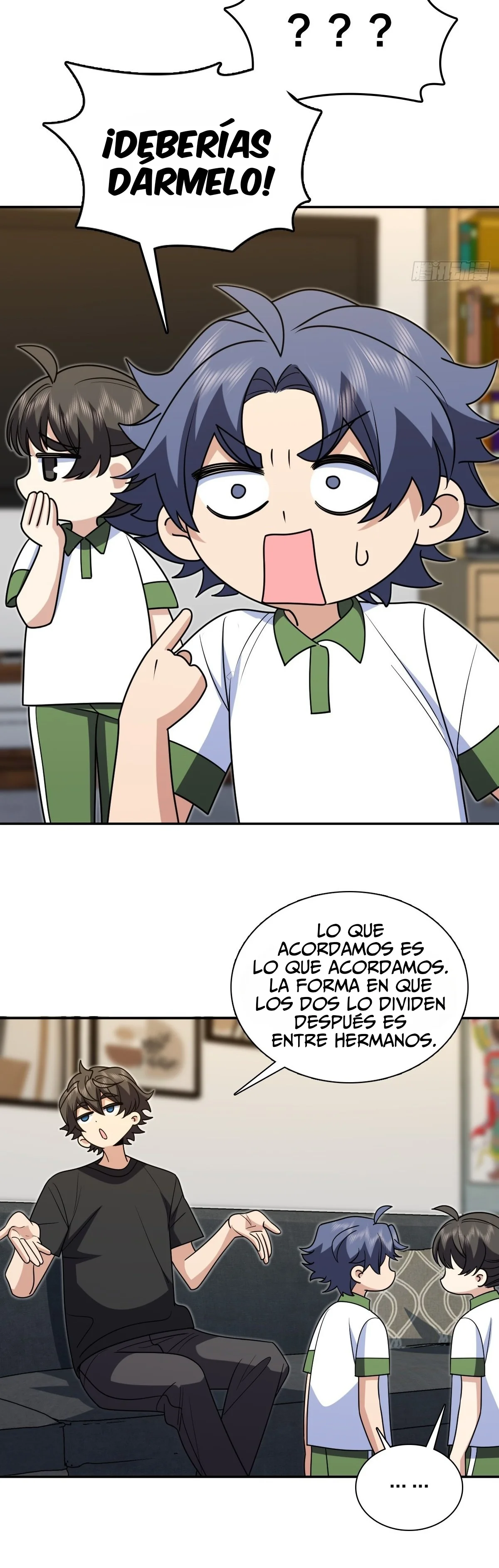 Mi Esposa Es De Hace Mil Años Capítulo 410 - Page 6