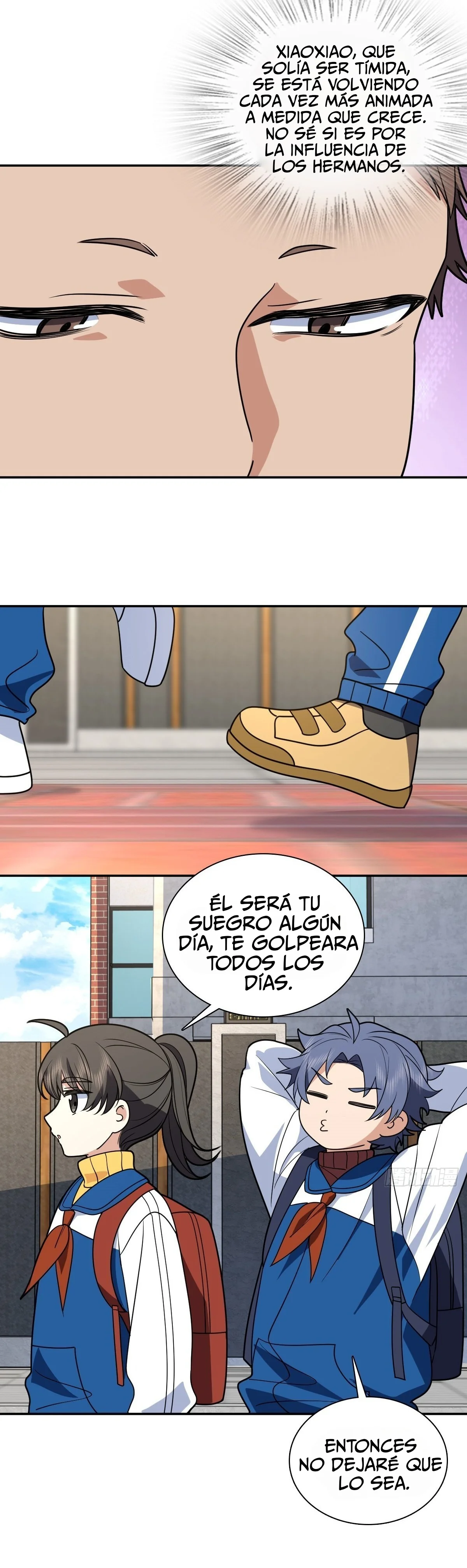 Mi Esposa Es De Hace Mil Años Capítulo 411 - Page 11