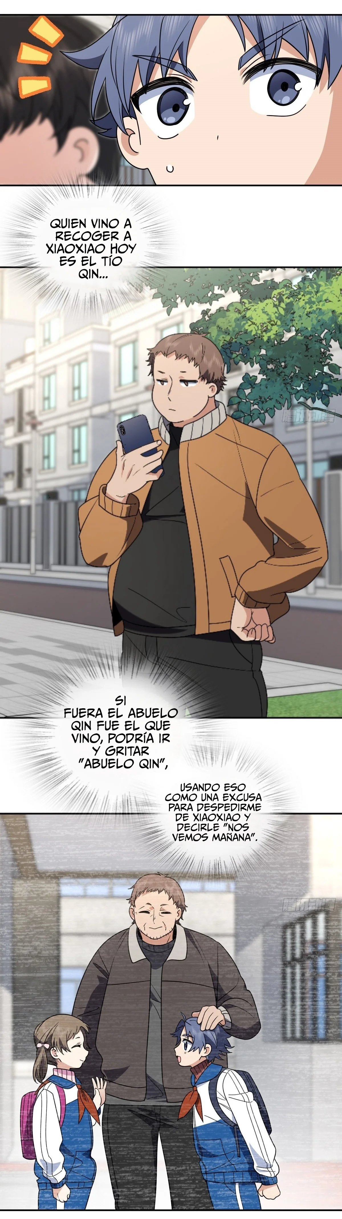 Mi Esposa Es De Hace Mil Años Capítulo 411 - Page 8