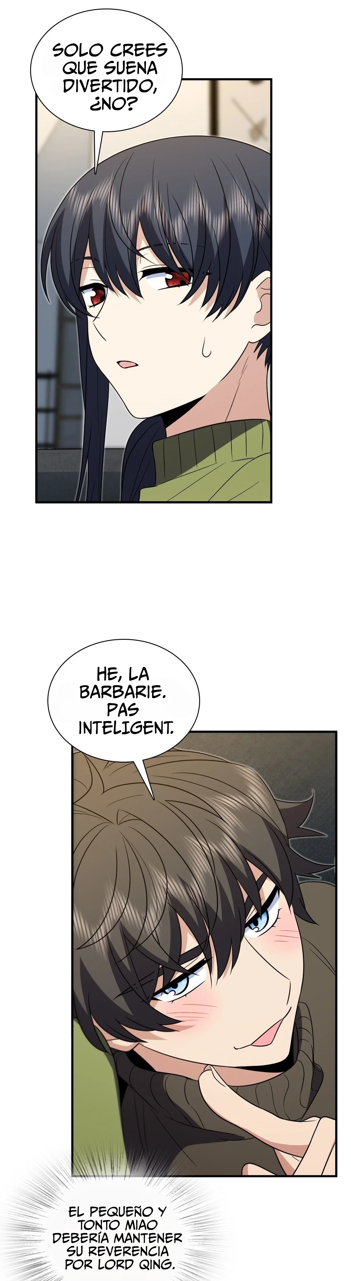 Mi Esposa Es De Hace Mil Años Capítulo 414 - Page 23