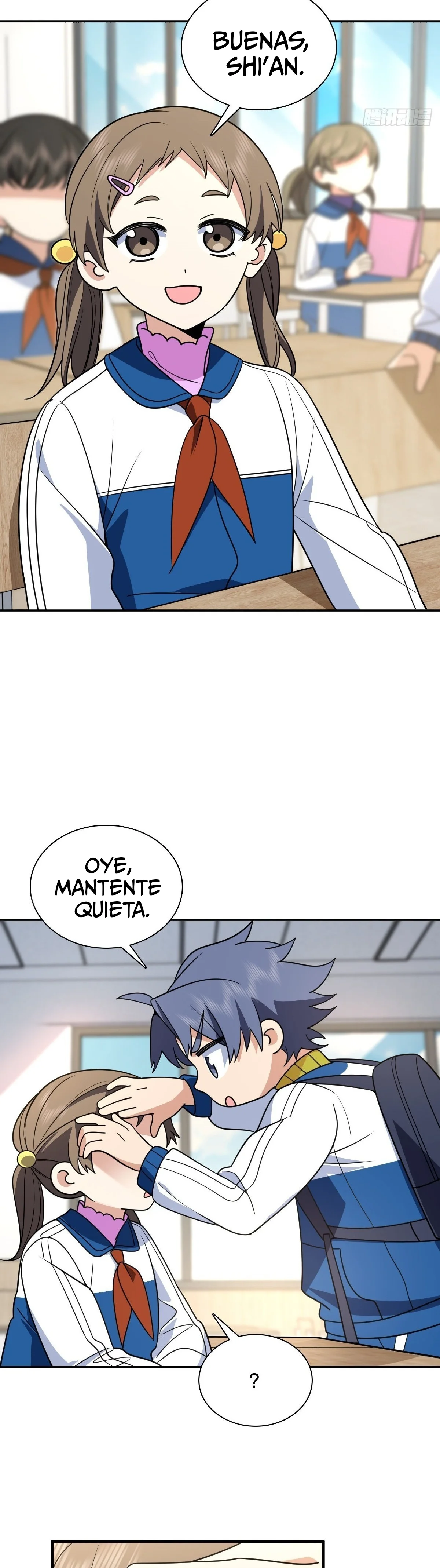 Mi Esposa Es De Hace Mil Años Capítulo 415 - Page 7