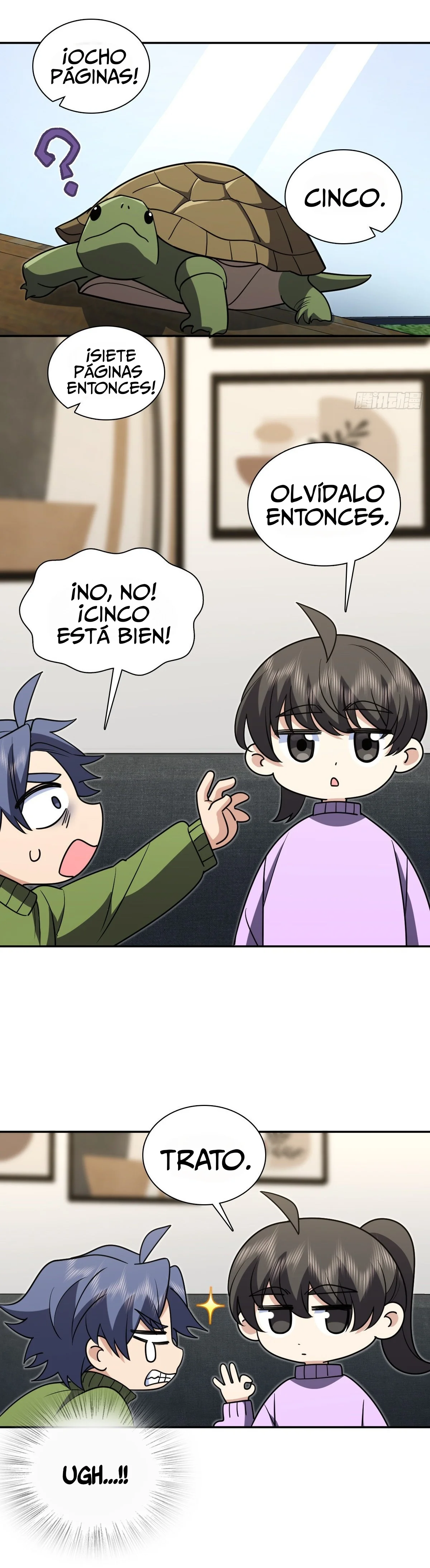 Mi Esposa Es De Hace Mil Años Capítulo 418 - Page 25