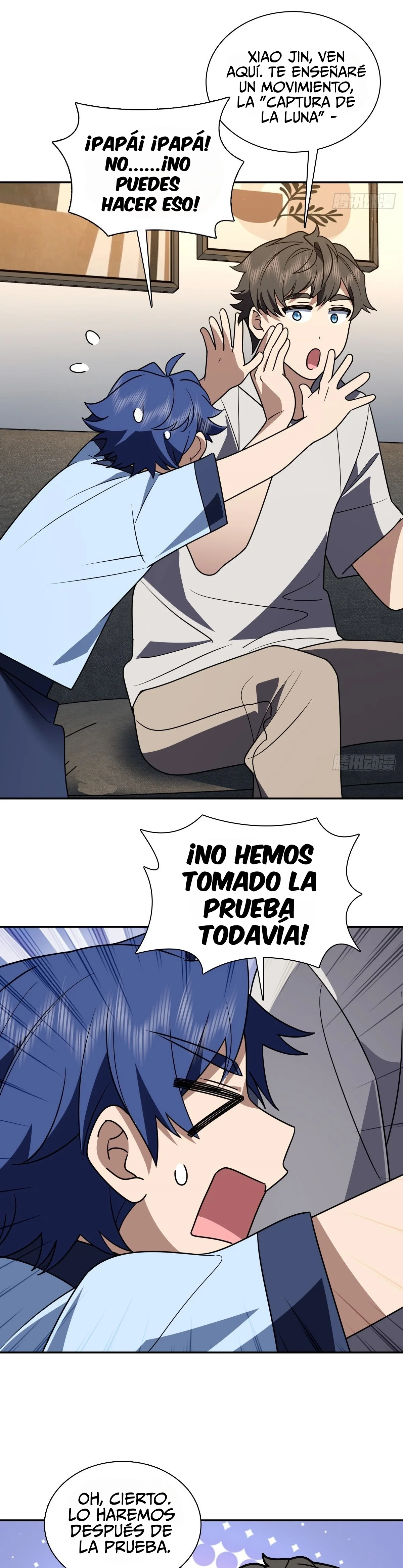 Mi Esposa Es De Hace Mil Años Capítulo 419 - Page 6