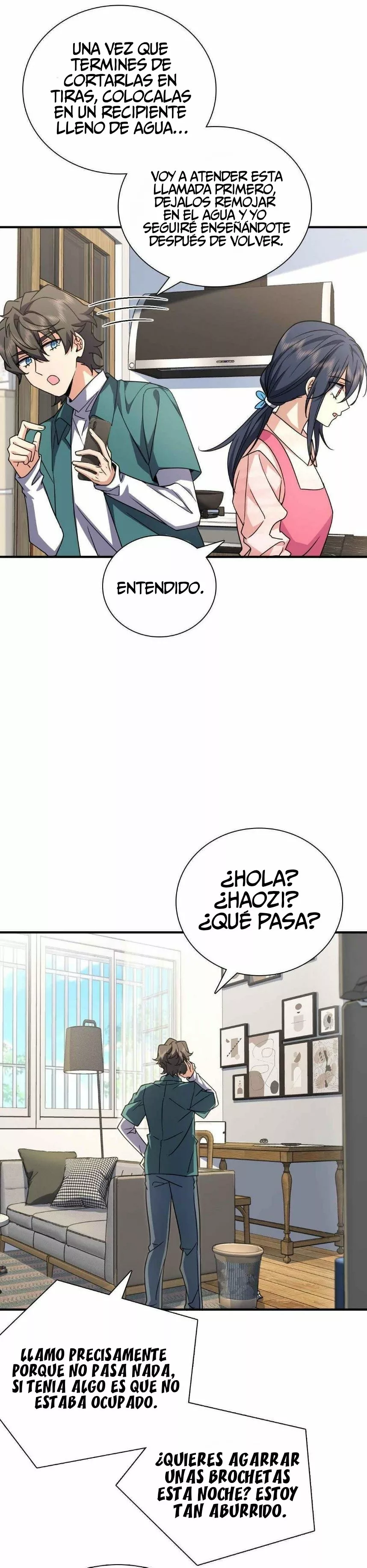 Mi Esposa Es De Hace Mil Años Capítulo 42 - Page 20
