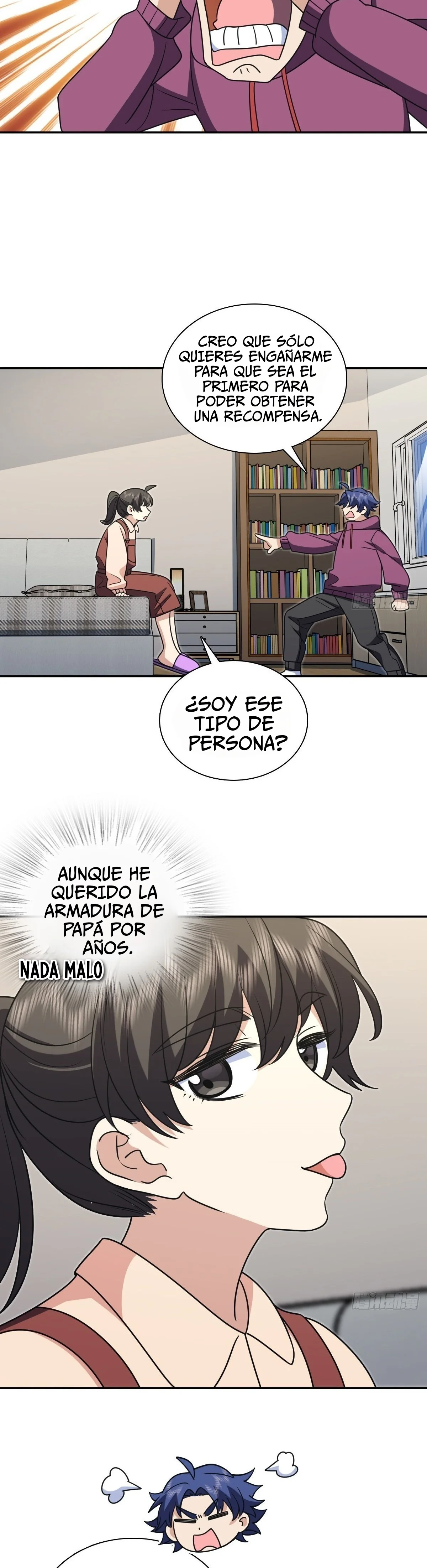 Mi Esposa Es De Hace Mil Años Capítulo 421 - Page 14