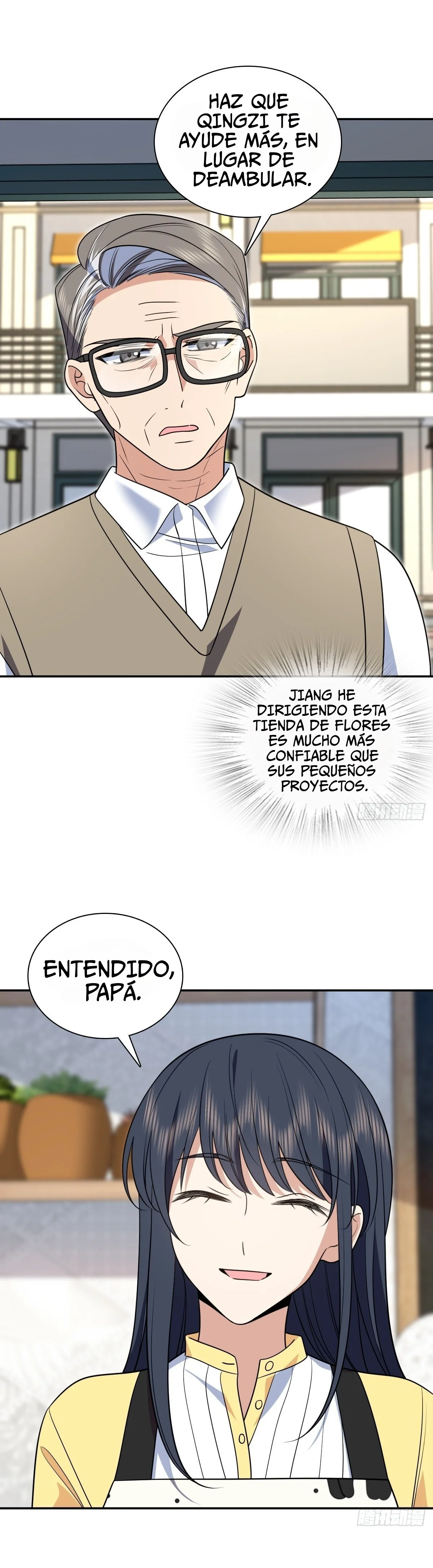 Mi Esposa Es De Hace Mil Años Capítulo 422 - Page 22