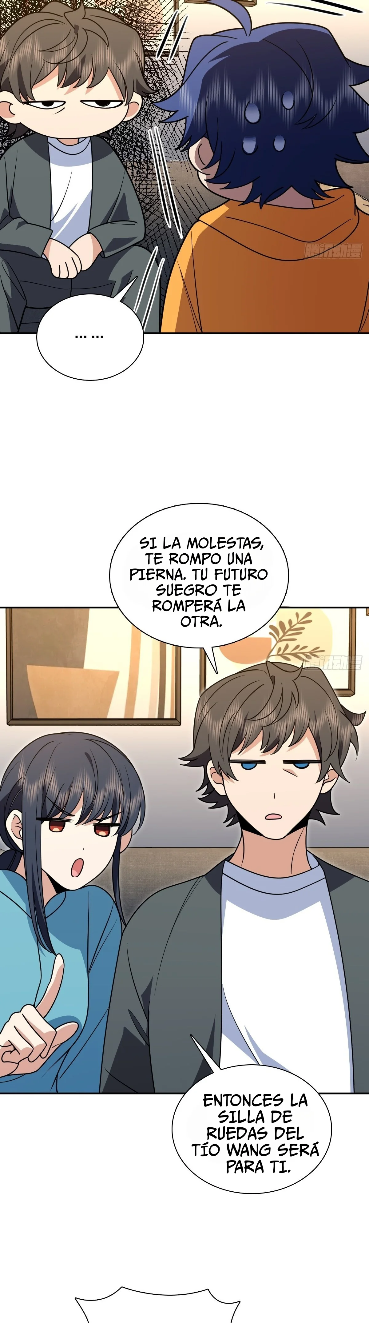 Mi Esposa Es De Hace Mil Años Capítulo 429 - Page 17