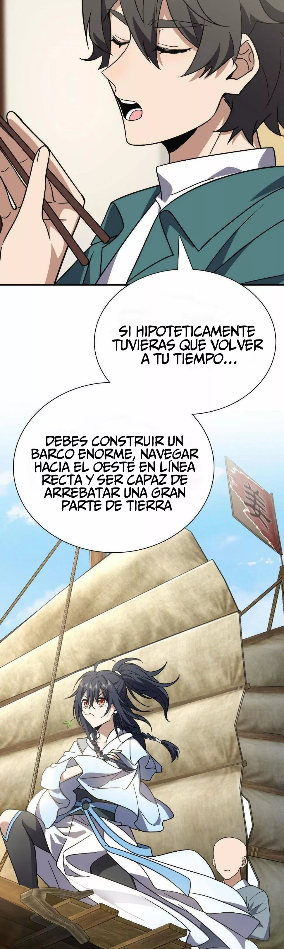 Mi Esposa Es De Hace Mil Años Capítulo 43 - Page 12