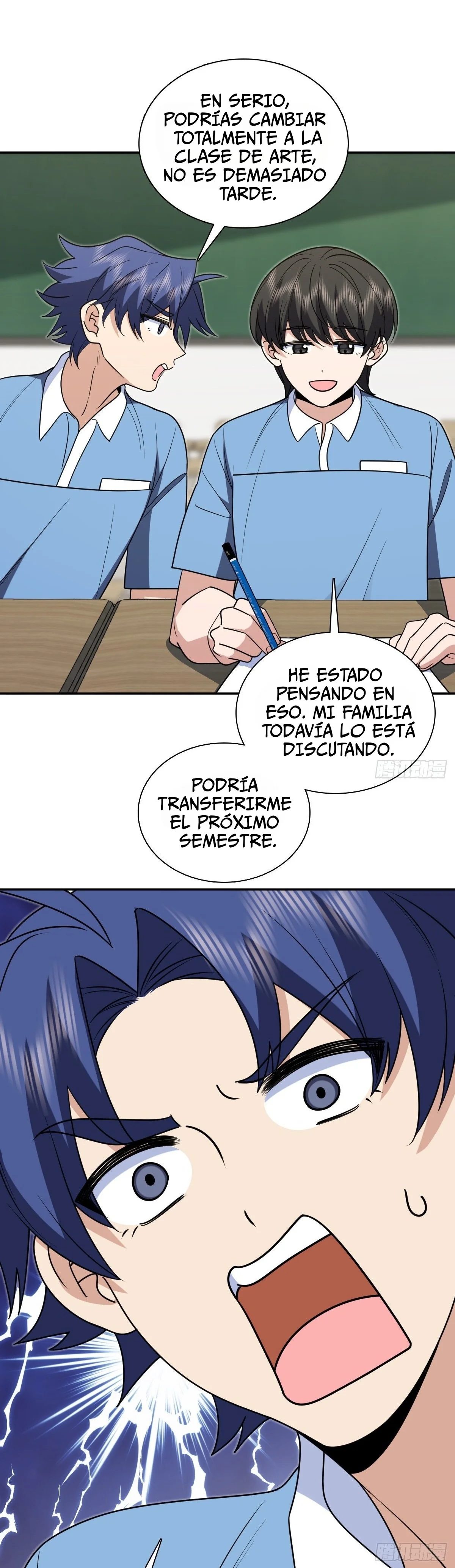 Mi Esposa Es De Hace Mil Años Capítulo 431 - Page 12