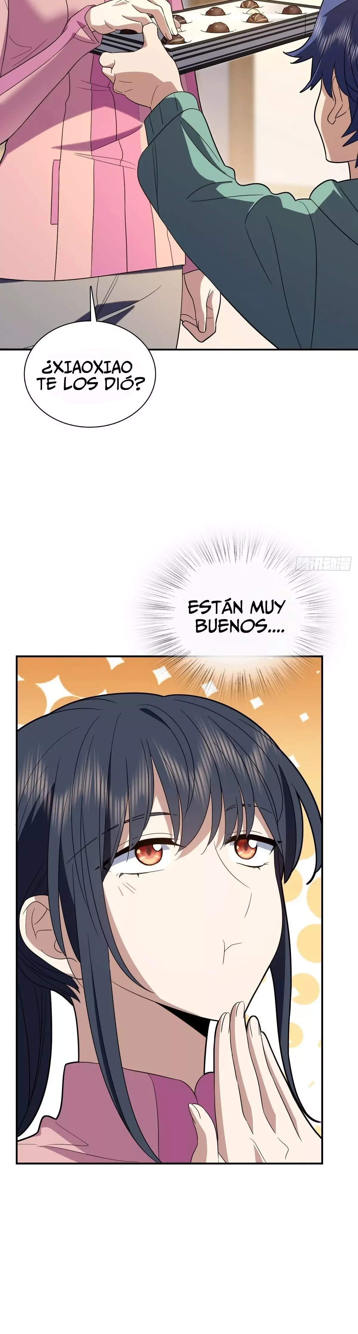 Mi Esposa Es De Hace Mil Años Capítulo 434 - Page 17