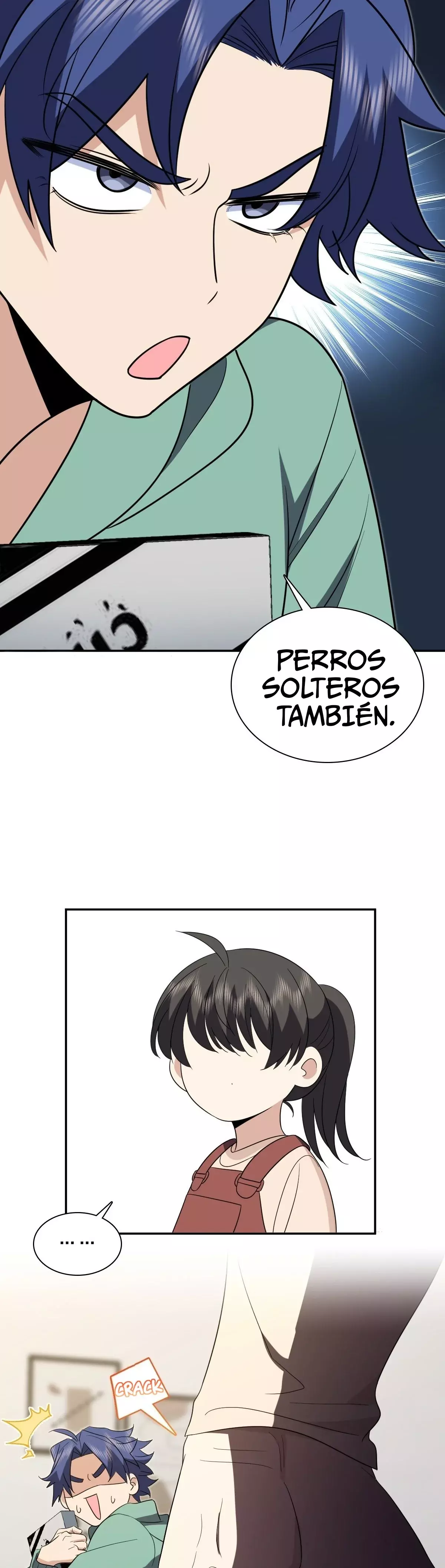 Mi Esposa Es De Hace Mil Años Capítulo 435 - Page 7