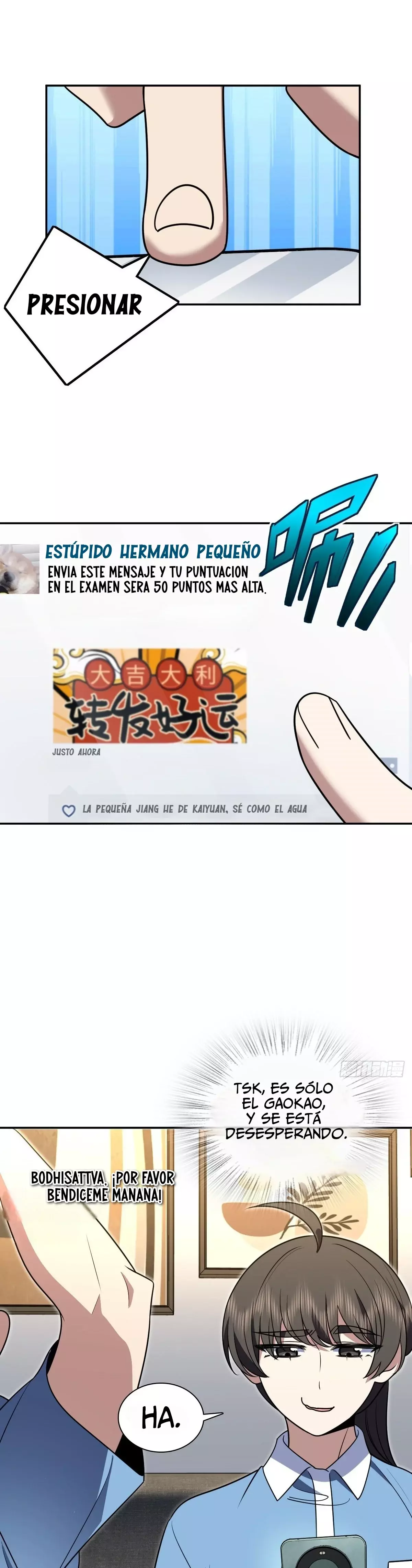 Mi Esposa Es De Hace Mil Años Capítulo 436 - Page 8