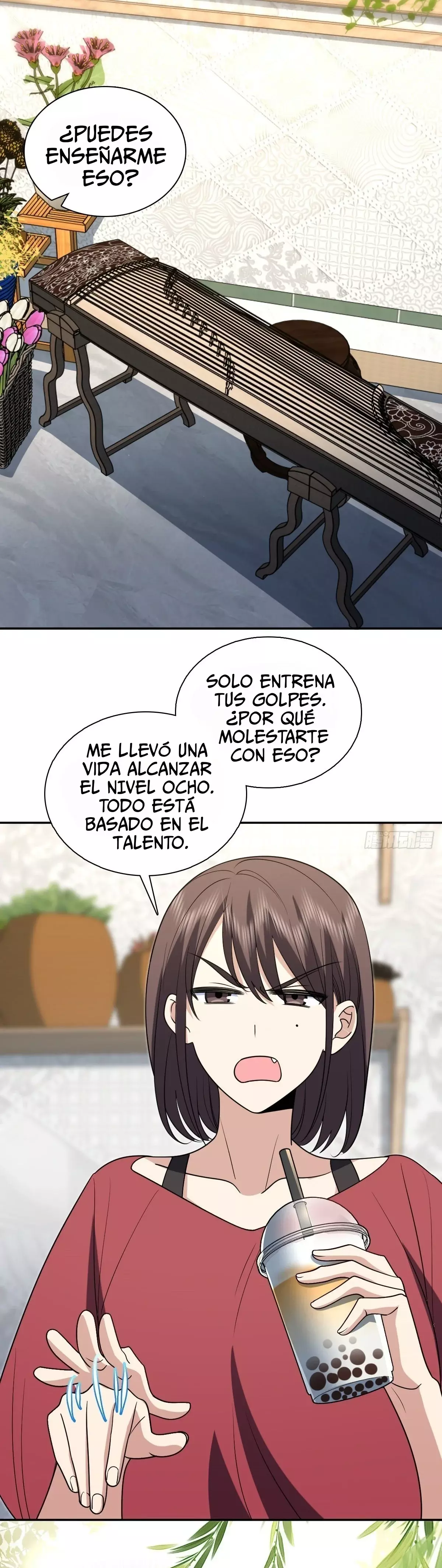 Mi Esposa Es De Hace Mil Años Capítulo 437 - Page 18