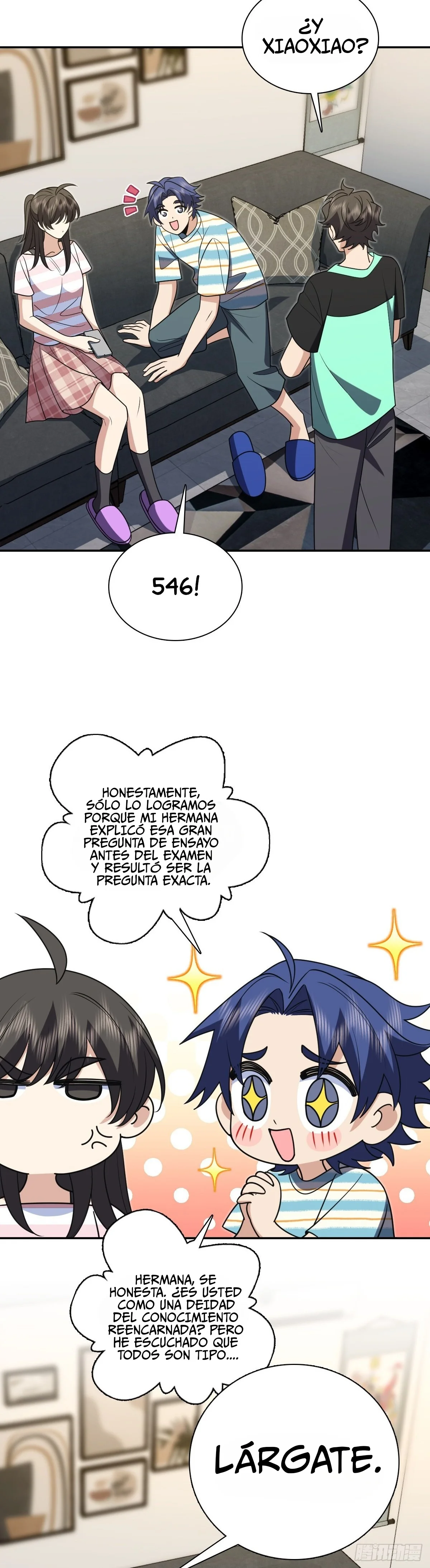 Mi Esposa Es De Hace Mil Años Capítulo 441 - Page 9
