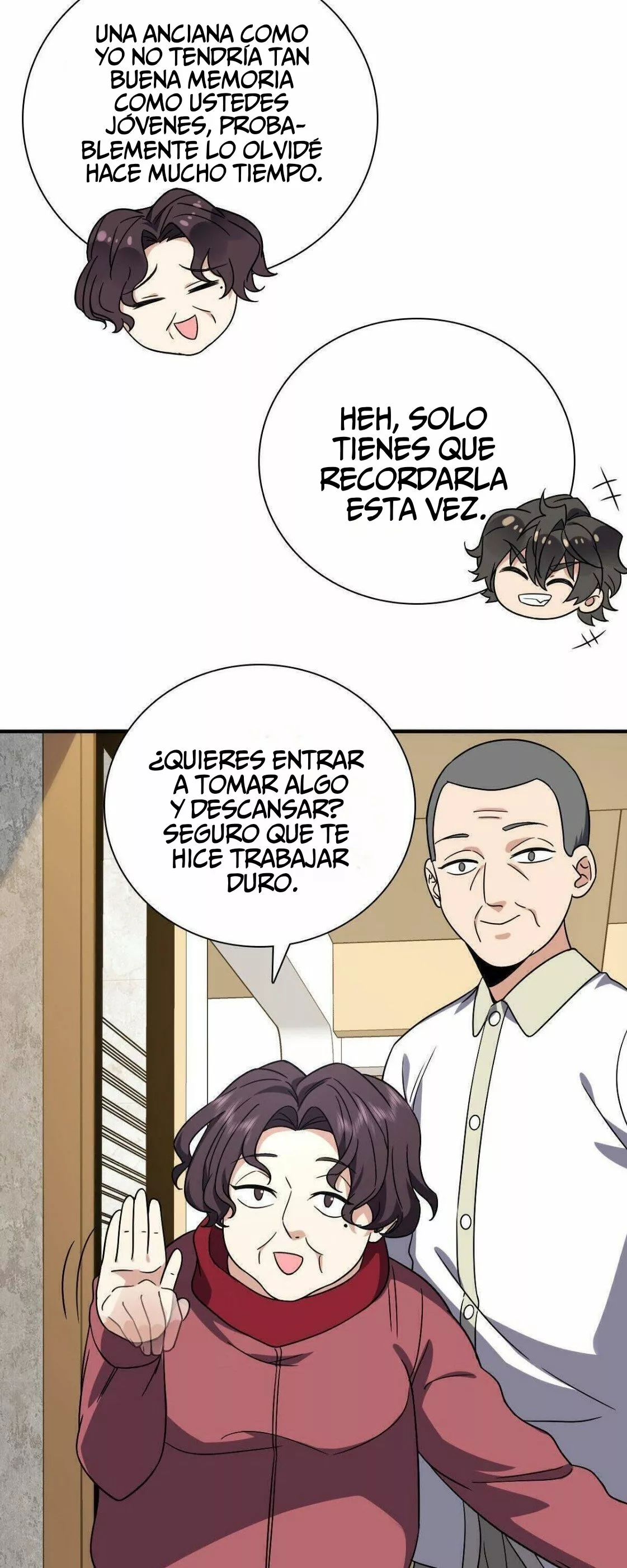 Mi Esposa Es De Hace Mil Años Capítulo 47 - Page 19