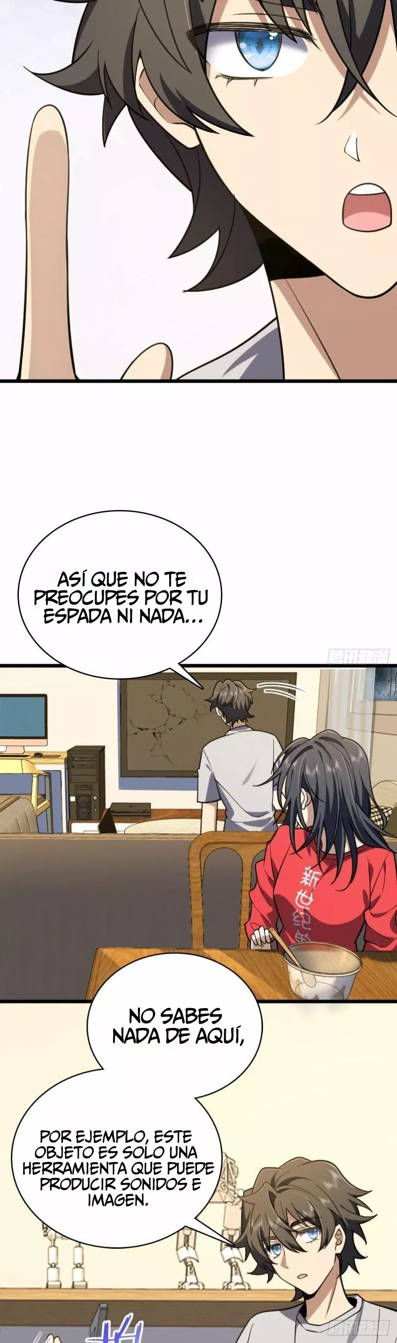 Mi Esposa Es De Hace Mil Años Capítulo 5 - Page 5