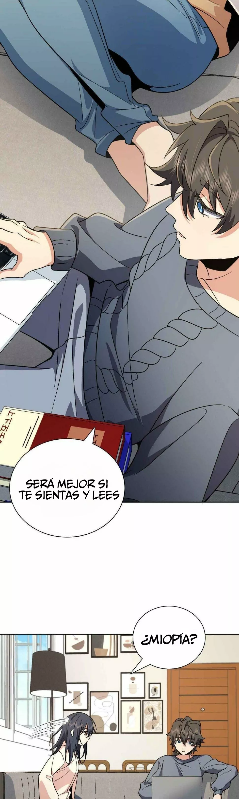 Mi Esposa Es De Hace Mil Años Capítulo 56 - Page 8