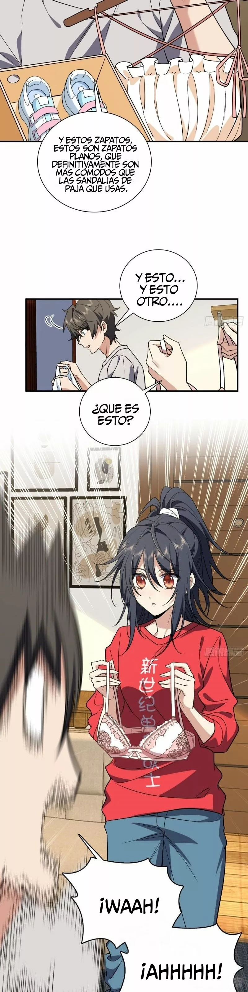 Mi Esposa Es De Hace Mil Años Capítulo 7 - Page 14