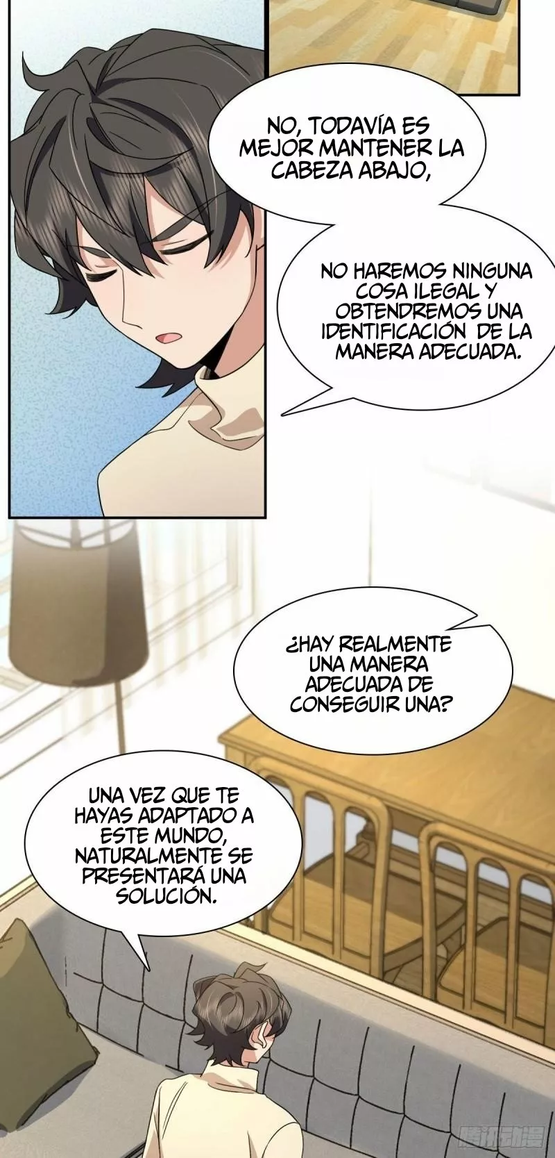 Mi Esposa Es De Hace Mil Años Capítulo 77 - Page 9