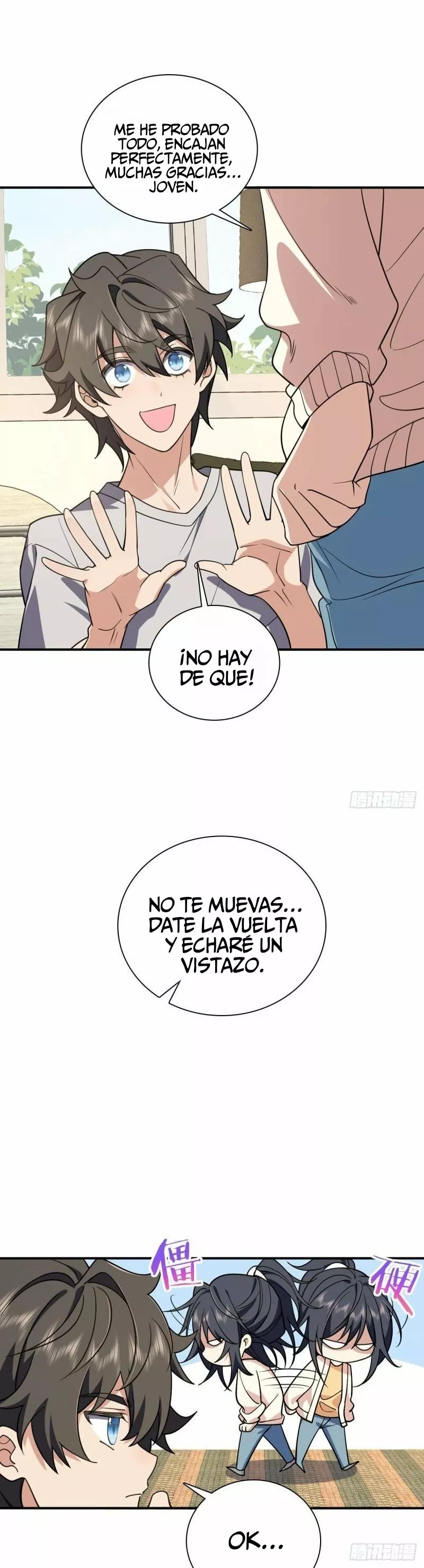 Mi Esposa Es De Hace Mil Años Capítulo 8 - Page 10