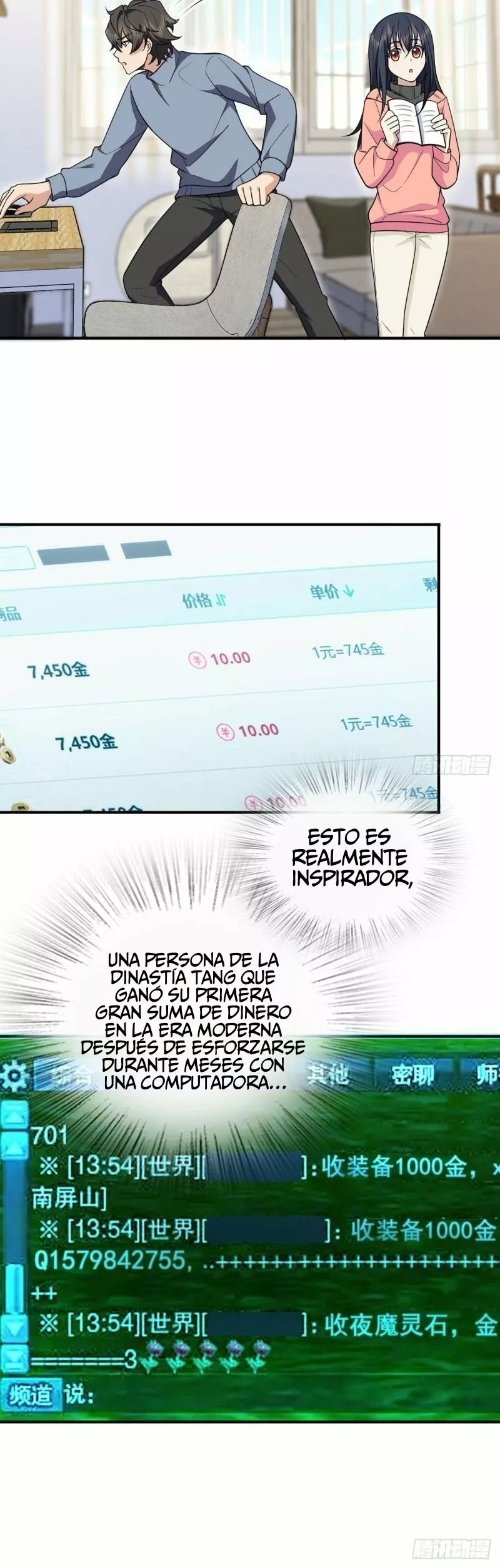 Mi Esposa Es De Hace Mil Años Capítulo 87 - Page 4