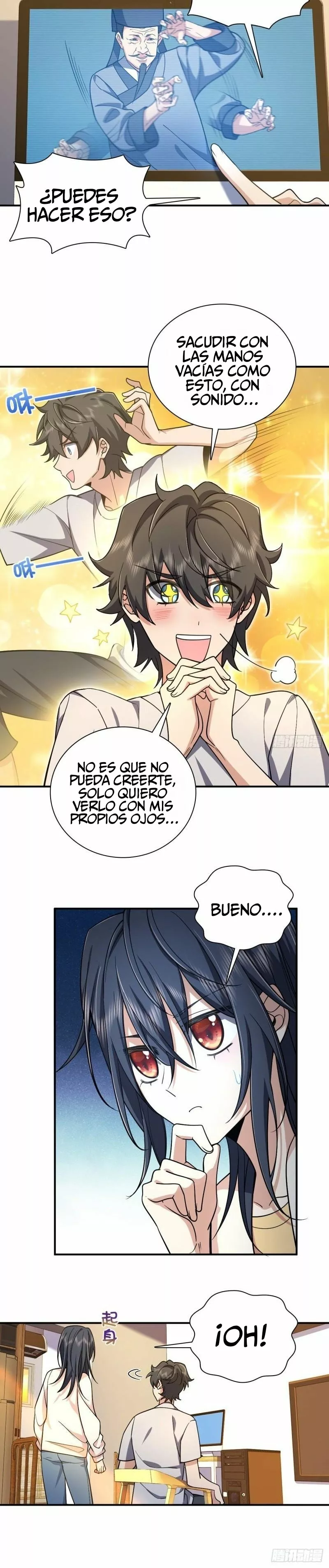 Mi Esposa Es De Hace Mil Años Capítulo 9 - Page 9