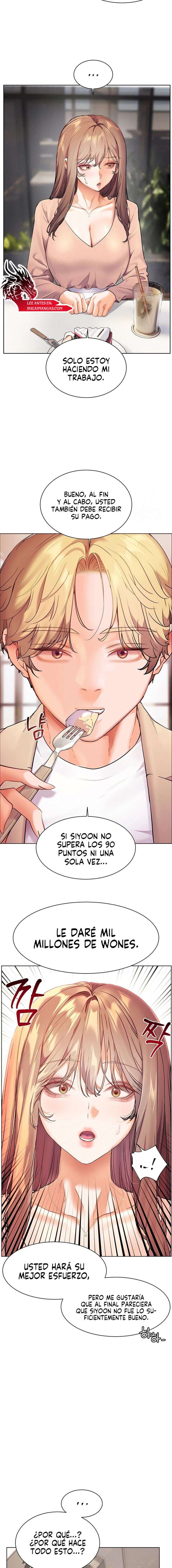 Los esfuerzos de las maestras Capítulo 35 - Page 16