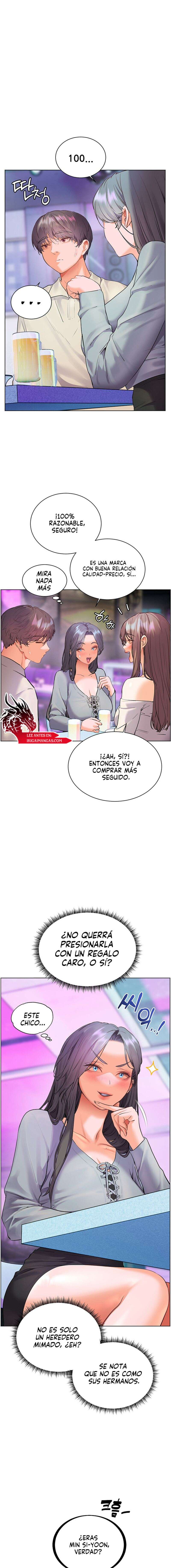 Los esfuerzos de las maestras Capítulo 57 - Page 5
