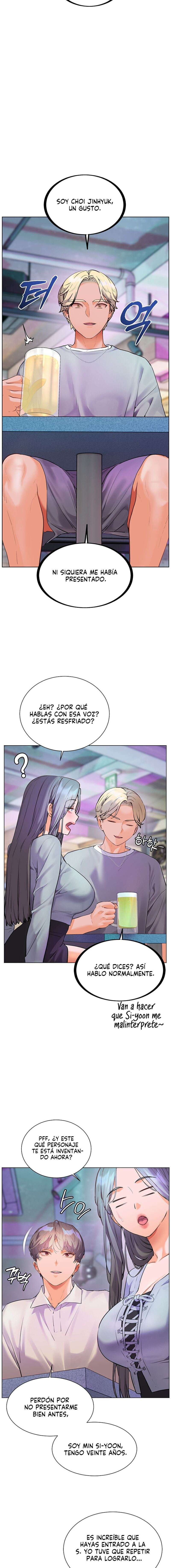 Los esfuerzos de las maestras Capítulo 57 - Page 6