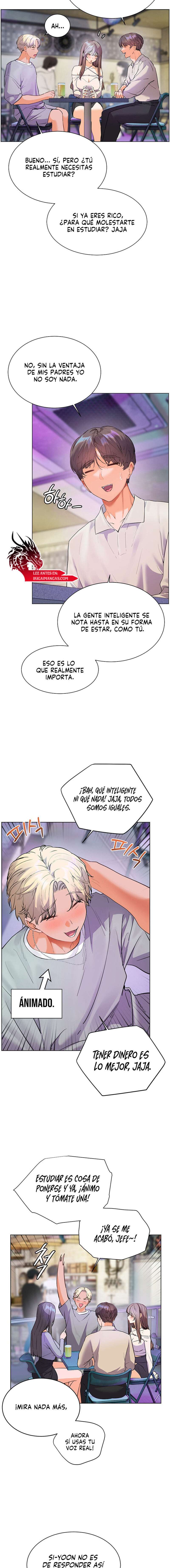 Los esfuerzos de las maestras Capítulo 57 - Page 7