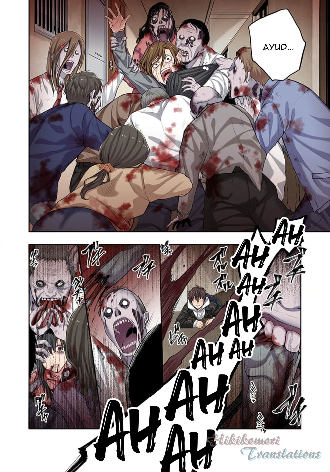 En un mundo infestado por zombies, soy el único que no soy atacado por ellos Capítulo 1 - Page 19