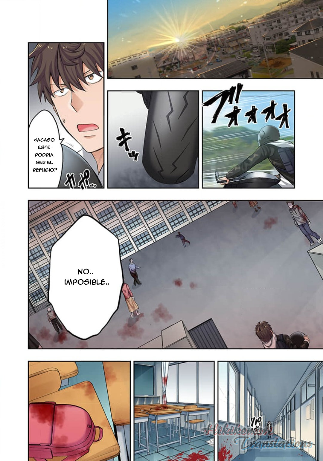 En un mundo infestado por zombies, soy el único que no soy atacado por ellos Capítulo 1 - Page 29