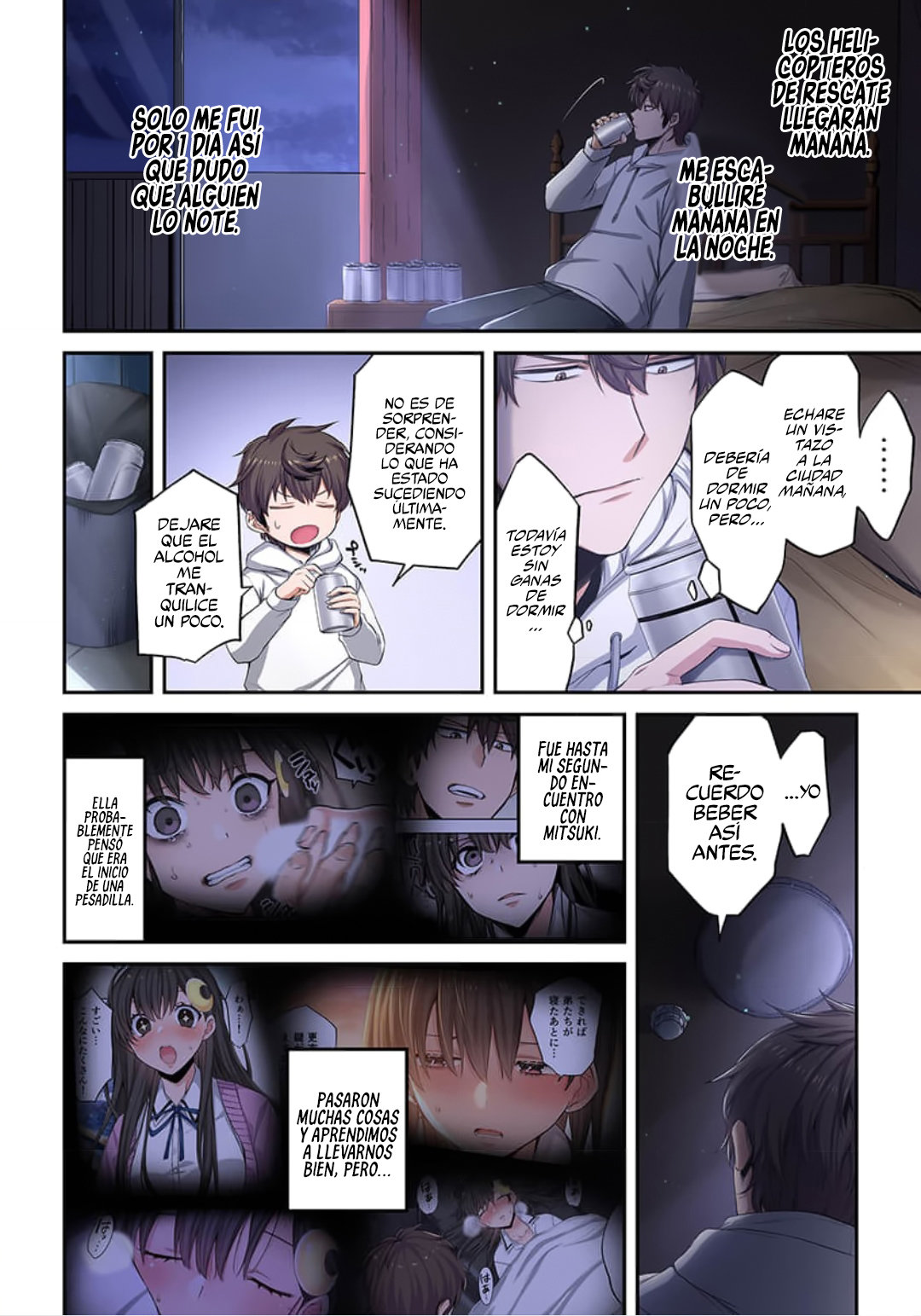 En un mundo infestado por zombies, soy el único que no soy atacado por ellos Capítulo 10 - Page 7