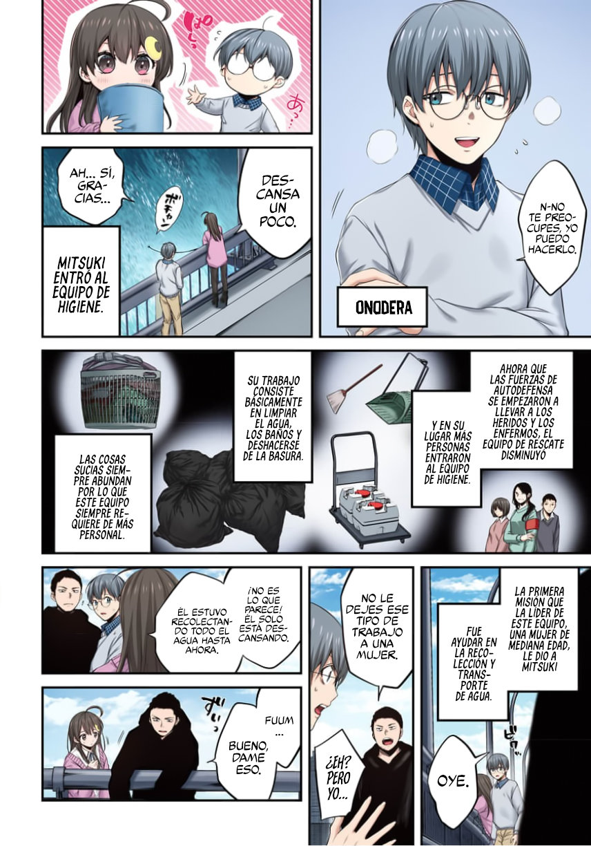 En un mundo infestado por zombies, soy el único que no soy atacado por ellos Capítulo 12 - Page 13
