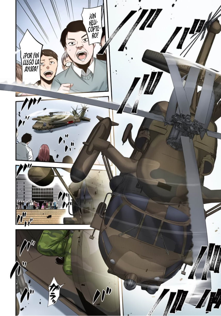 En un mundo infestado por zombies, soy el único que no soy atacado por ellos Capítulo 12 - Page 3